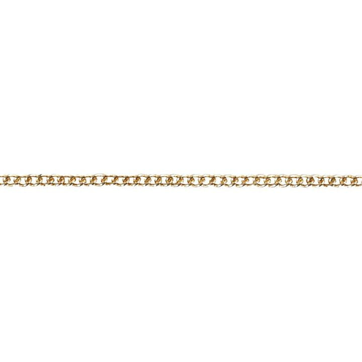 Позлатена верига 1 mm x 80 cm — изображение 3