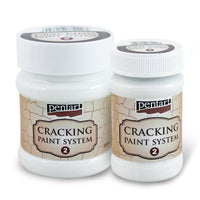 Бои с напукващ ефект 100 ml - Crackle System - Компонент 2 — изображение 1
