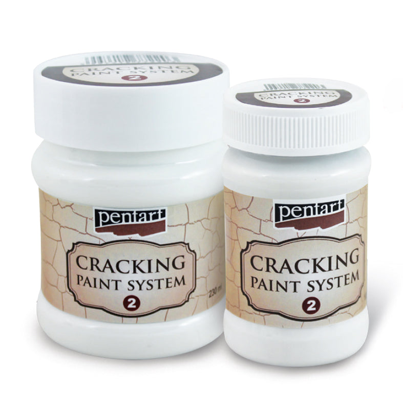 Бои с напукващ ефект 100 ml - Crackle System - Компонент 2 — изображение 1