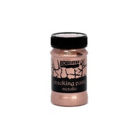 Паста с ефект на пукнатина metalik Pentart 100 мл – Rose gold