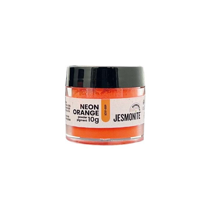 Jesmonite Neon Pigment Powder 10 g – Оранжево