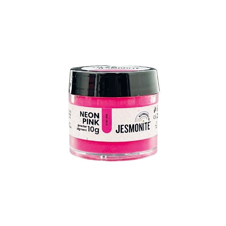 Jesmonite Neon Pigment Powder 10 g – Розов