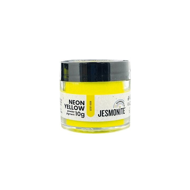 Jesmonite Neon Pigment Powder 10 g – Жълт