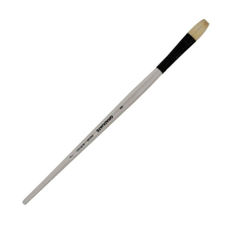 Права четка Daler - Rowney - косъм от прасе — изображение 4