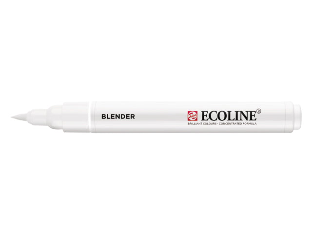 Празен акварел маркер Ecoline brush pen blender — изображение 1