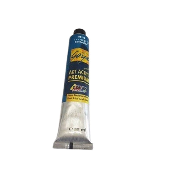 Премиум акрилна боя SOLO GOYA 55 ml – небесно синьо