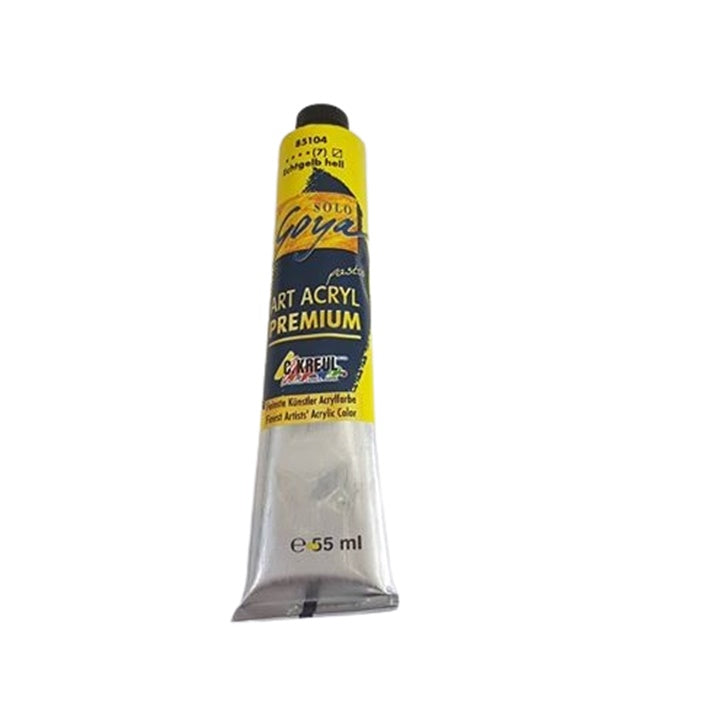 Премиум акрилна боя SOLO GOYA 55 ml — изображение 2