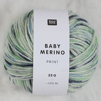 Прежда Baby merino 100 м многоцветна — изображение 1