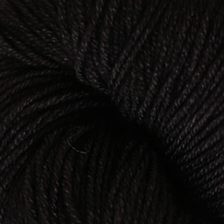 Прежда за плетене Gazzal Wool Star 100 гр - μαύρο