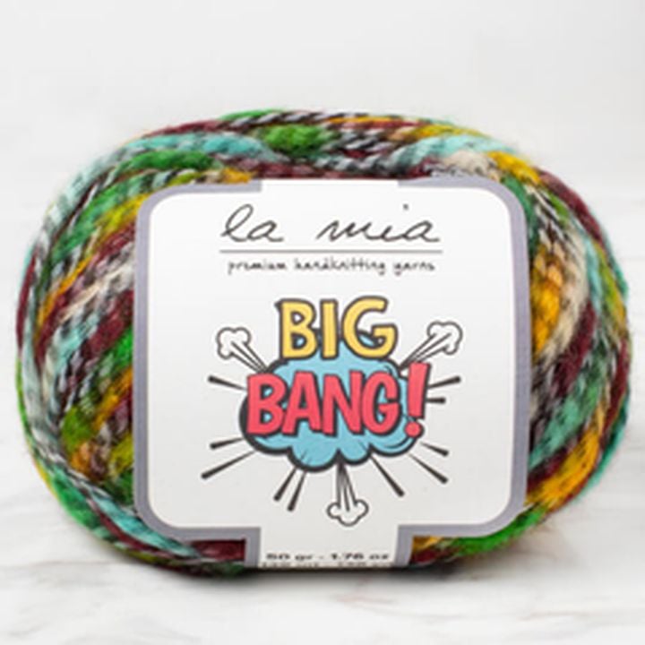 Прежда за плетене La Mia Big Bang 50 g — изображение 13
