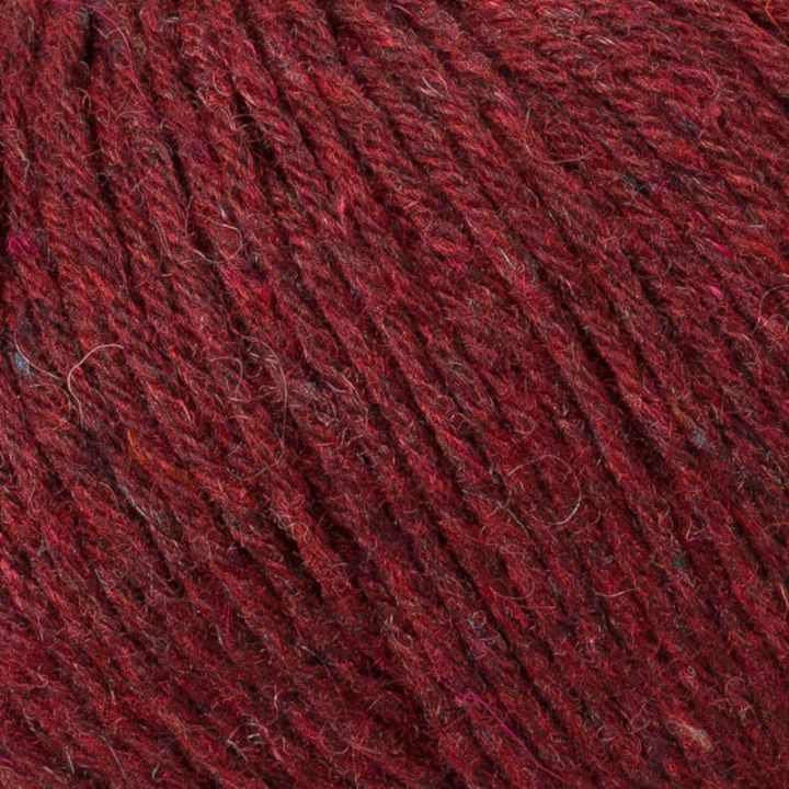 Прежда за плетене La Mia Just Wool - бордо