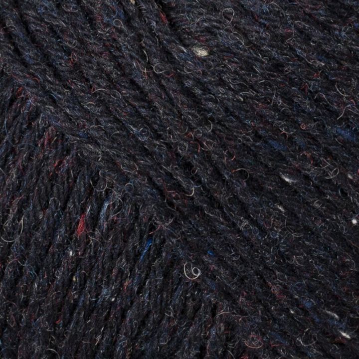 Прежда за плетене La Mia Just Wool - тъмносиньо