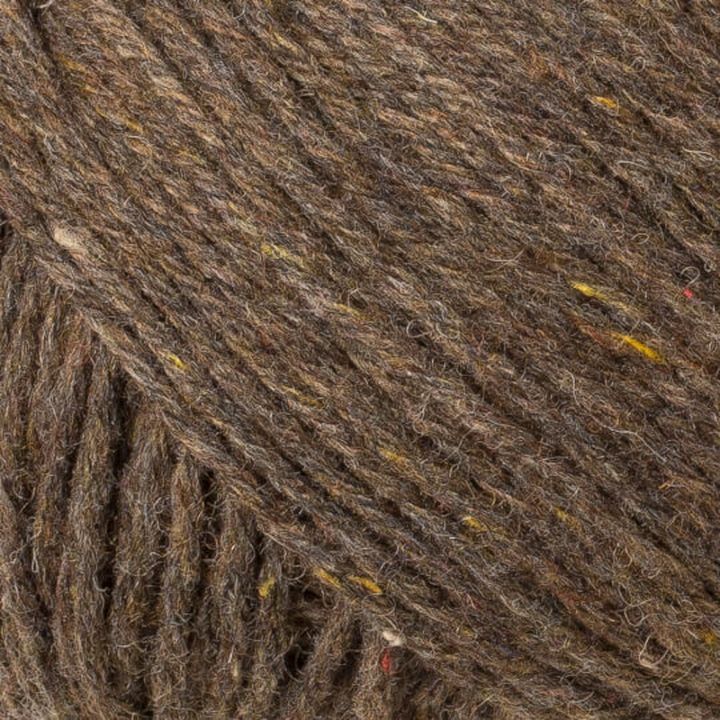 Прежда за плетене La Mia Just Wool - кафяво
