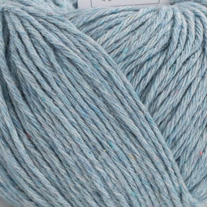 Прежда за плетене La Mia Just Wool - светлосиньо