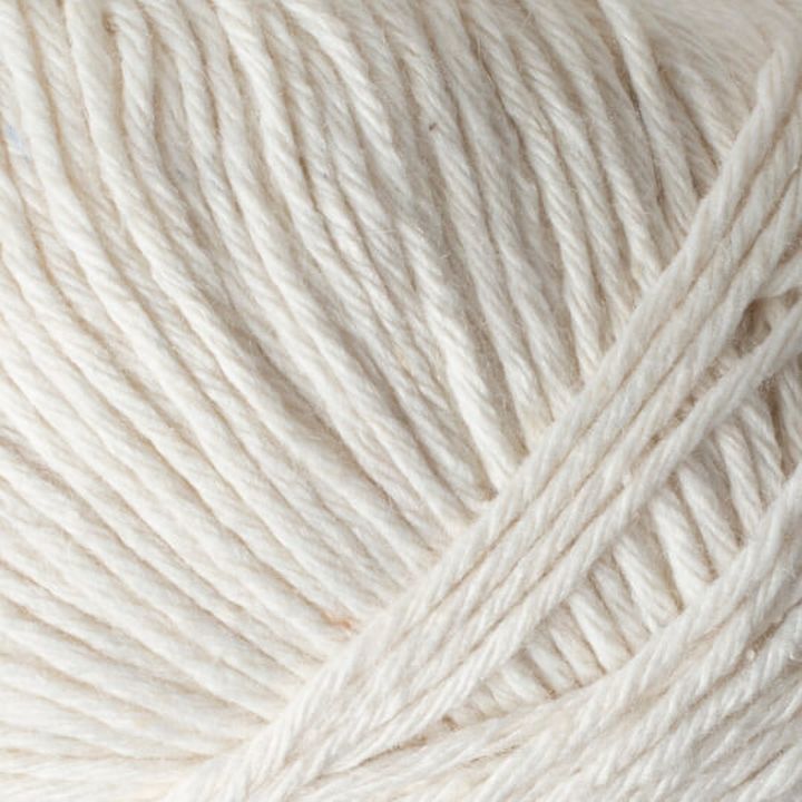 Прежда за плетене La Mia Just Wool - кремаво