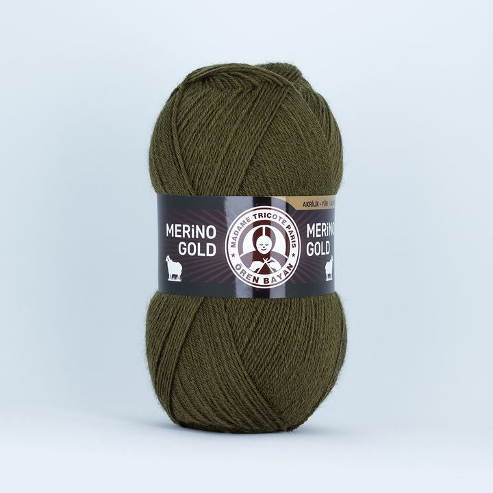 Прежда за плетене Madame Tricote Paris Merino Gold 100 гр — изображение 10