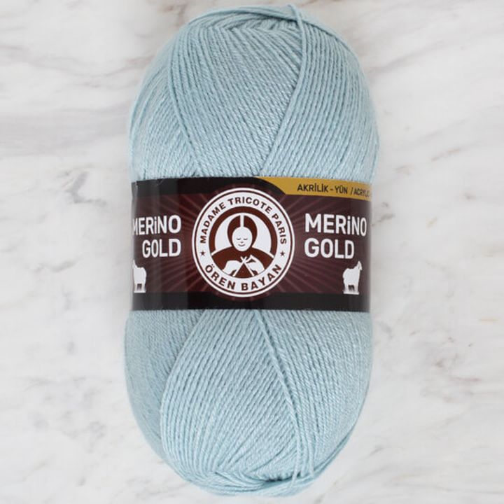 Прежда за плетене Madame Tricote Paris Merino Gold 100 гр — изображение 14