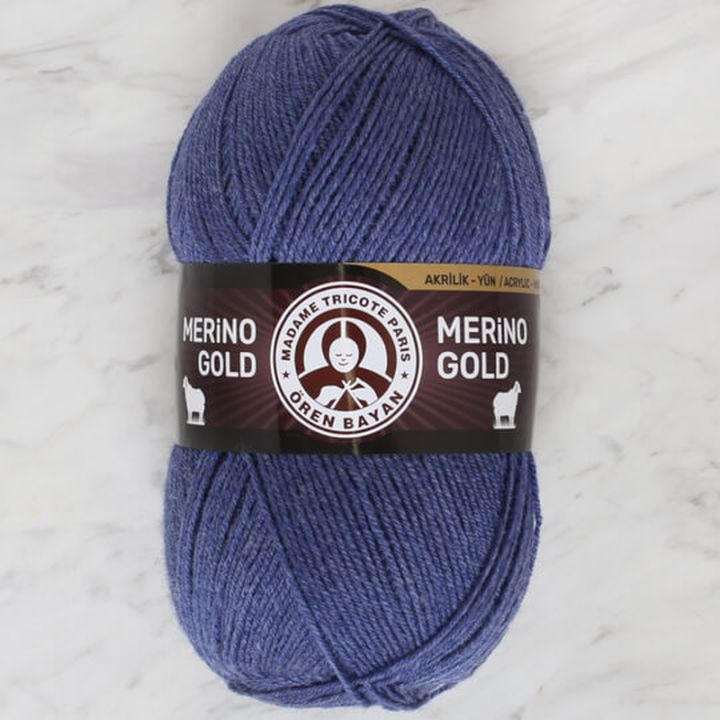 Прежда за плетене Madame Tricote Paris Merino Gold 100 гр — изображение 15