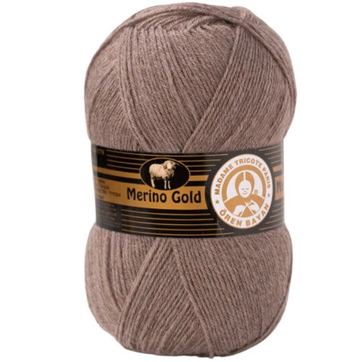Прежда за плетене Madame Tricote Paris Merino Gold 100 гр — изображение 16