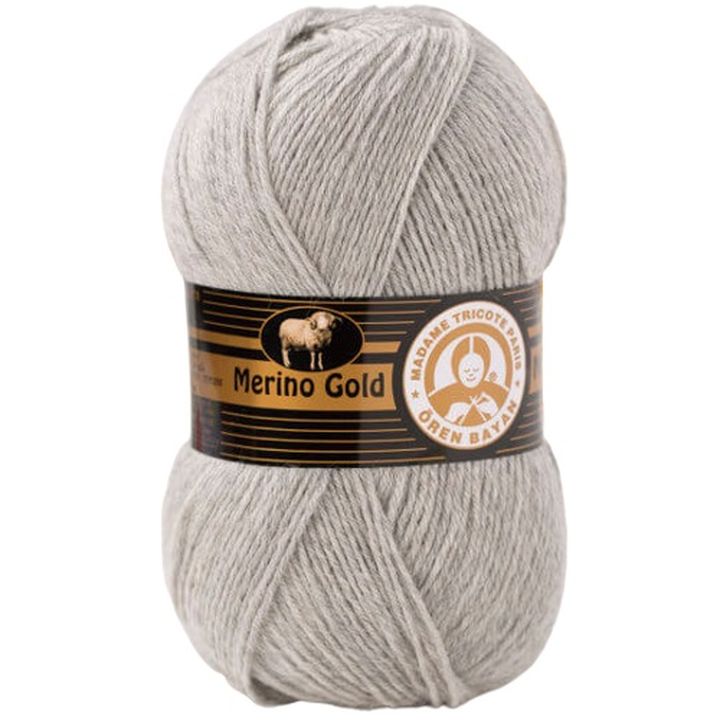 Прежда за плетене Madame Tricote Paris Merino Gold 100 гр — изображение 17