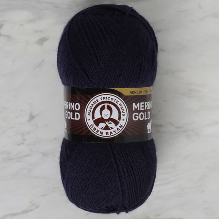 Прежда за плетене Madame Tricote Paris Merino Gold 100 гр — изображение 6