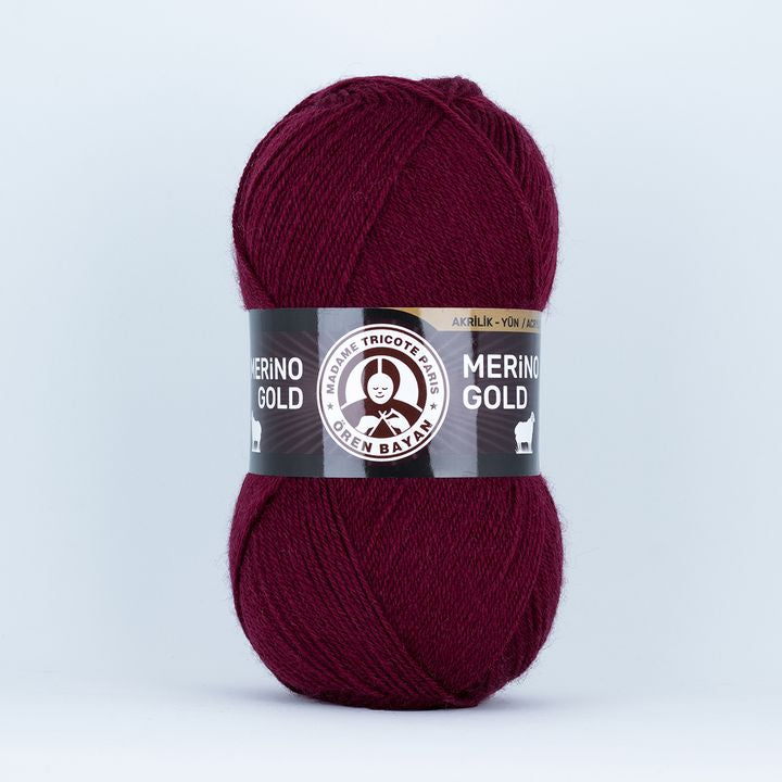 Прежда за плетене Madame Tricote Paris Merino Gold 100 гр — изображение 7