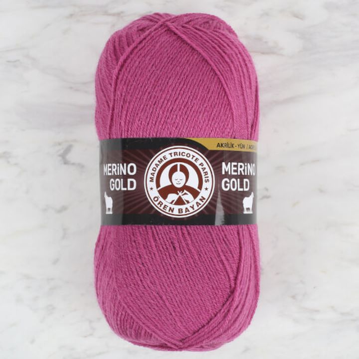 Прежда за плетене Madame Tricote Paris Merino Gold 100 гр — изображение 8