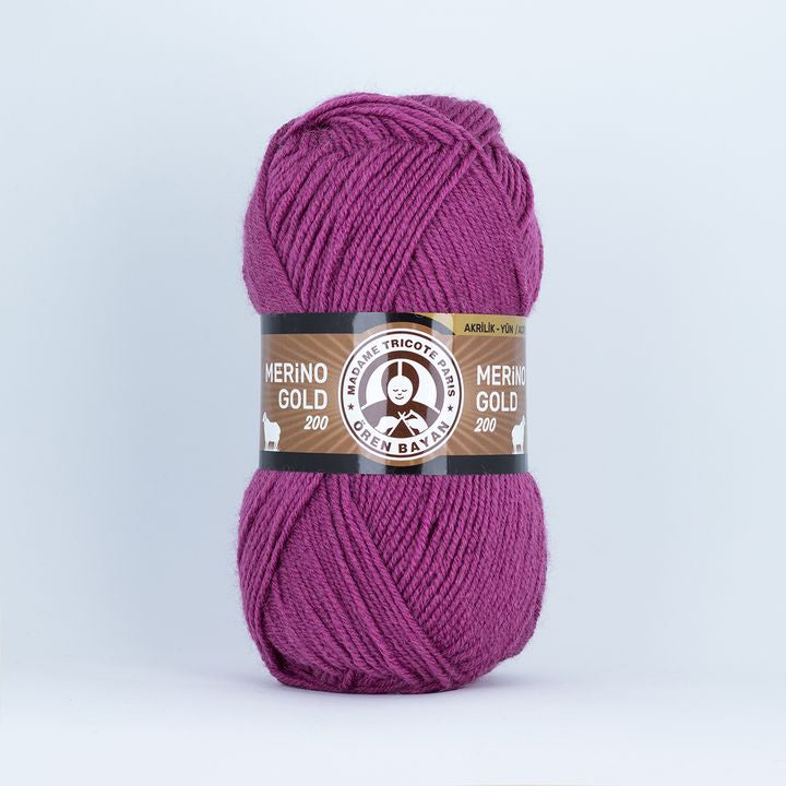 Прежда за плетене Madame Tricote Paris Merino Gold 200 - 100 гр — изображение 10