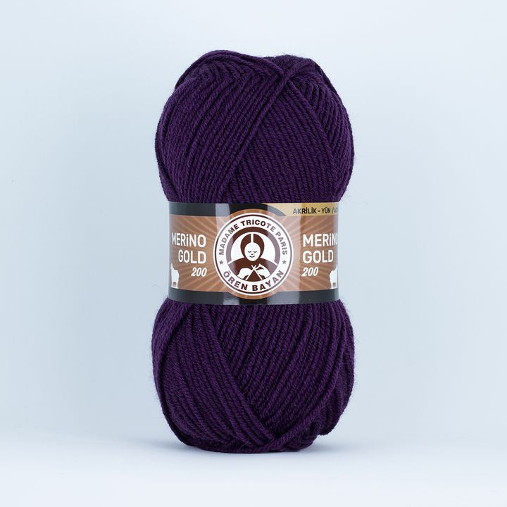 Прежда за плетене Madame Tricote Paris Merino Gold 200 - 100 гр — изображение 11