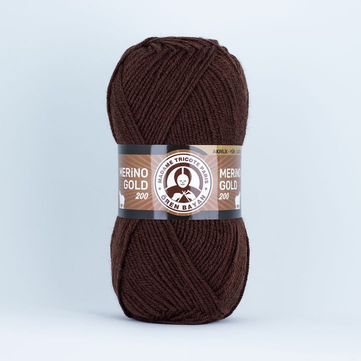 Прежда за плетене Madame Tricote Paris Merino Gold 200 - 100 гр — изображение 13