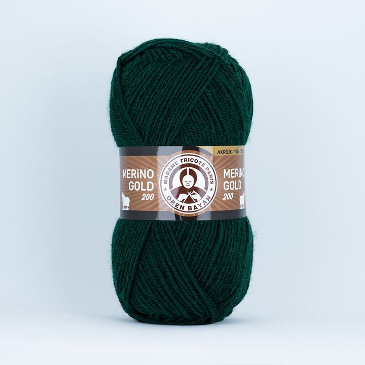 Прежда за плетене Madame Tricote Paris Merino Gold 200 - 100 гр — изображение 14