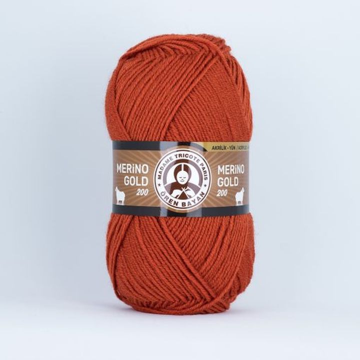 Прежда за плетене Madame Tricote Paris Merino Gold 200 - 100 гр — изображение 15