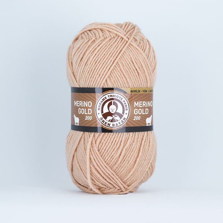 Прежда за плетене Madame Tricote Paris Merino Gold 200 - 100 гр — изображение 16