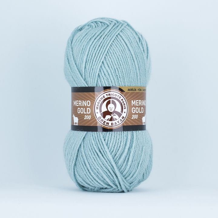 Прежда за плетене Madame Tricote Paris Merino Gold 200 - 100 гр — изображение 17