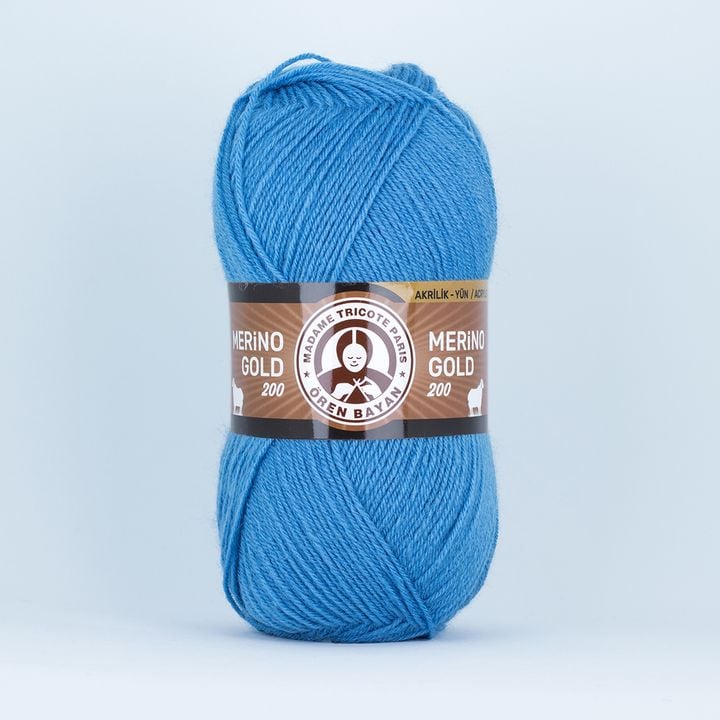 Прежда за плетене Madame Tricote Paris Merino Gold 200 - 100 гр — изображение 18