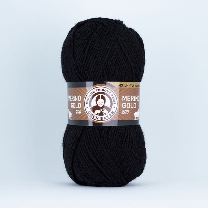 Прежда за плетене Madame Tricote Paris Merino Gold 200 - 100 гр — изображение 19
