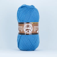 Прежда за плетене Madame Tricote Paris Merino Gold 200 - 100 гр — изображение 2