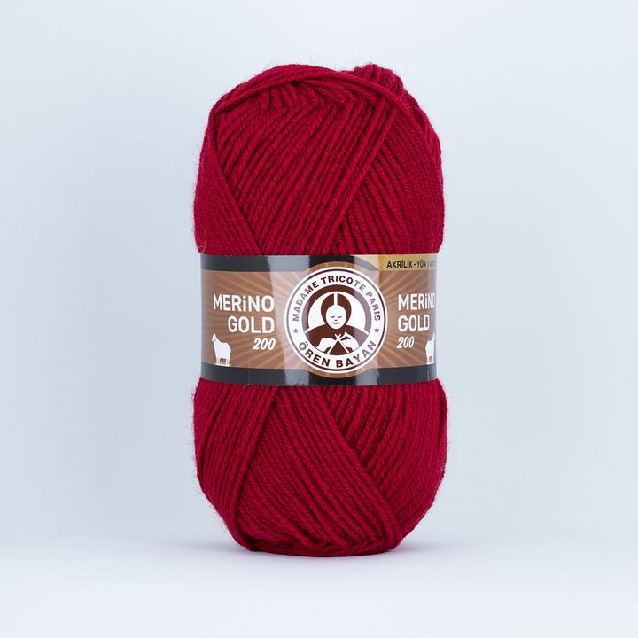 Прежда за плетене Madame Tricote Paris Merino Gold 200 - 100 гр — изображение 6