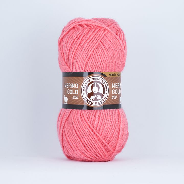 Прежда за плетене Madame Tricote Paris Merino Gold 200 - 100 гр — изображение 7