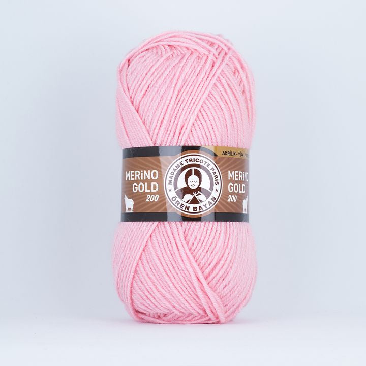 Прежда за плетене Madame Tricote Paris Merino Gold 200 - 100 гр — изображение 8
