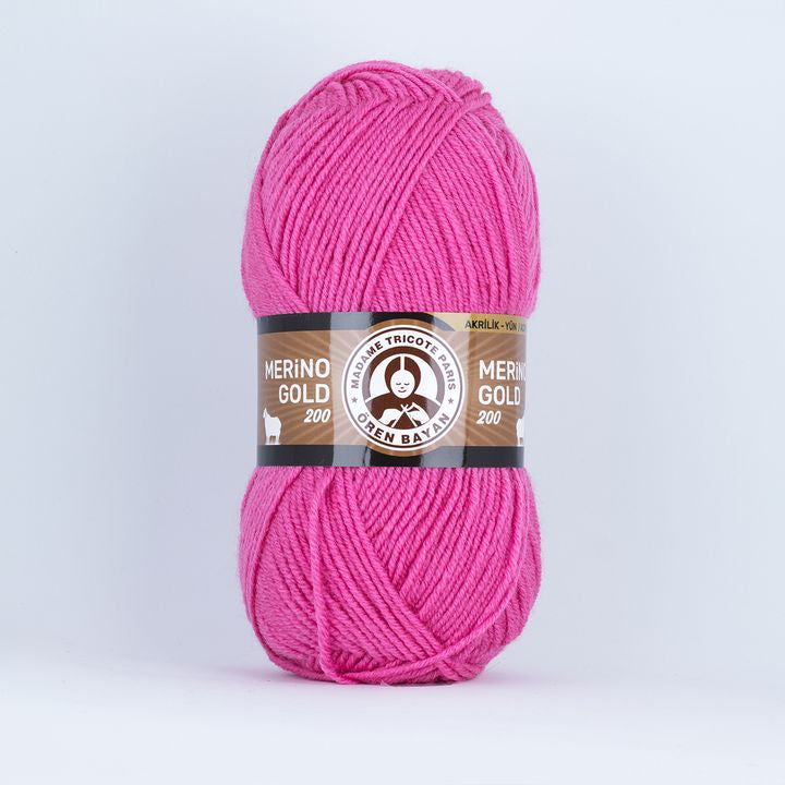 Прежда за плетене Madame Tricote Paris Merino Gold 200 - 100 гр — изображение 9