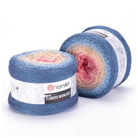 Прежда за плетене YarnArt Flowers Moonlight 260 гр. — изображение 1