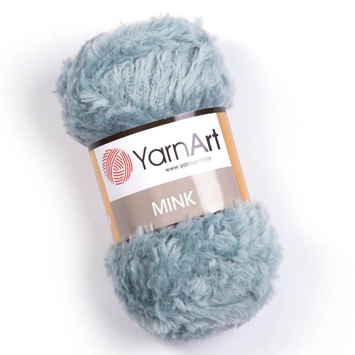 Прежда за плетене YarnArt Mink 50 гр. — изображение 11