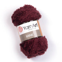 Прежда за плетене YarnArt Mink 50 гр. — изображение 7