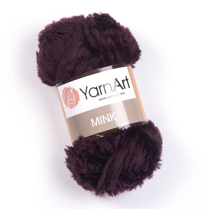 Прежда за плетене YarnArt Mink 50 гр. — изображение 9