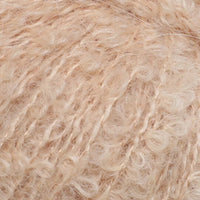 Прежда La Mia Alpaca Boucle 50 гр – беж