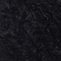 Прежда La Mia Alpaca Boucle 50 гр – черна