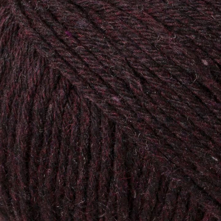 Прежда за плетене La Mia Just Wool – слива