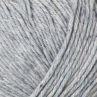 Прежда за плетене La Mia Just Wool – светло сива