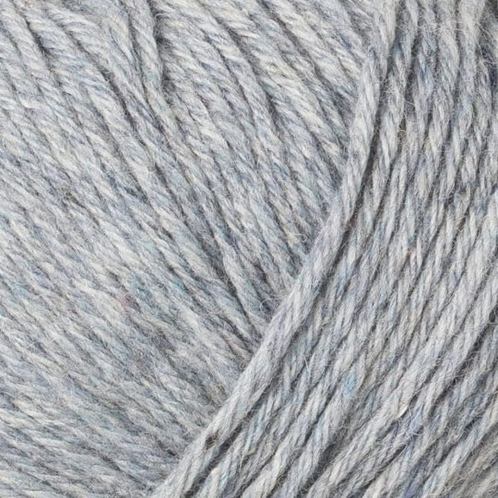 Прежда за плетене La Mia Just Wool – светло сива